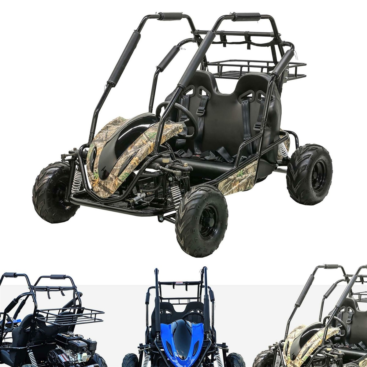 212cc OneUTV Seater UTV Buggy Go Kart Stroke E10 Comp
