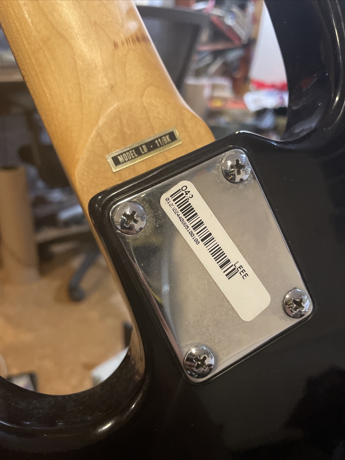 Samick LB11 Bass Guitar eBay