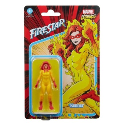 Firestar Hasbro Marvel Legends Retro Collection 10 cm Actionfigur 2022