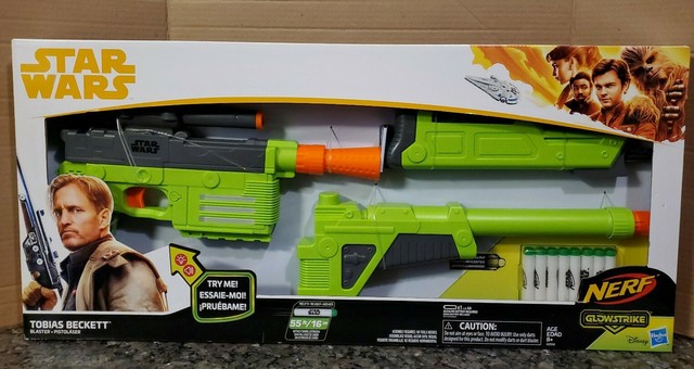 tobias beckett nerf blaster