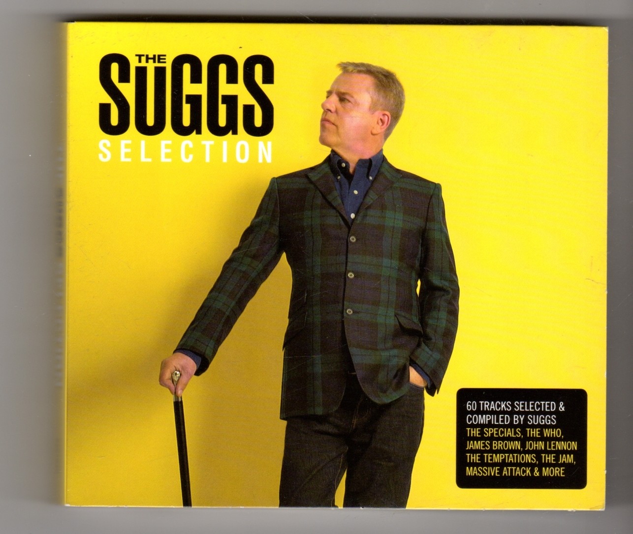(IQ195) The Suggs Selection, 60 tracks various artists - 2014 CD set