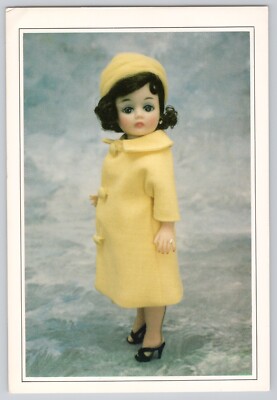 Madame Alexander Yellow Suit Jacqueline Doll POSTCARD Cissette of