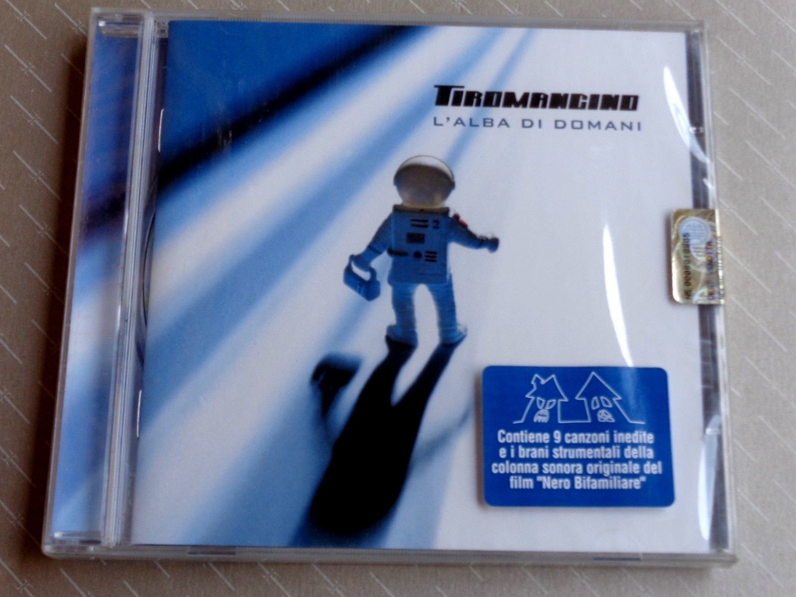 TIROMANCINO  -  L'ALBA DI DOMANI  -  CD 2007 NUOVO E SIGILLATO