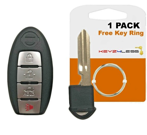 Nissan Pathfinder Fob Replacement 5-Button Smart Key Fob For 2013-2016 Infiniti QX60 - Black, Needs Programming Infiniti Qx60 Key Fob - Foto 12