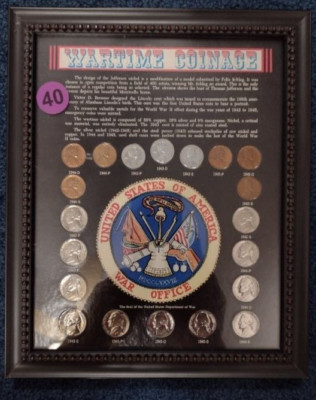 40〜50s ビンテージペナント US NAVY & ARMY2枚セット 40〜50s