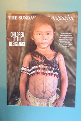 The Sunday Times Magazine - 31st Oct 2021 - Amazon Rainforest - Richard Dawkins