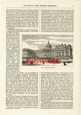New Palace, Potsdam, Germany, Book Illustration (Print), 1890