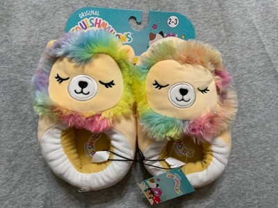 kids lion slippers