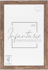 Bilderrahmen Eiche Dunkelbraun N3 Collage Inf...