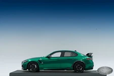 1/18 BBR Alfa Romeo Giulia GTAM 2020 Montreal Green 🤝ALSO OPEN FOR TRADE 