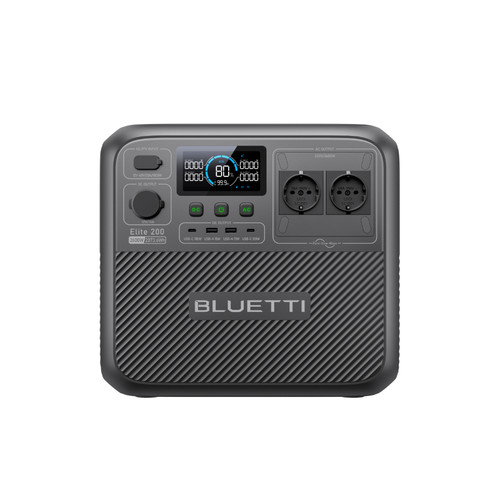 BLUETTI Elite 200 V2 2600W 2073,6Wh Générateur Solaire pour Camping-Car, Voyage - Imagen 2 de 13