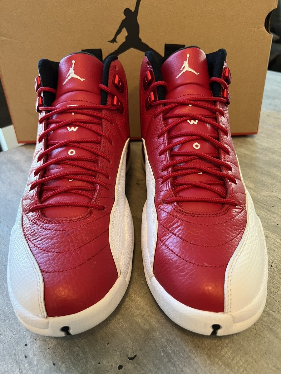 NIKE AIR JORDAN 12 RETRO GYM RED sz 11 xi i iii vi xii iv ii