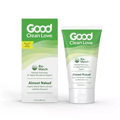 Good Clean Love Almost Naked Personal Lubricant 4oz