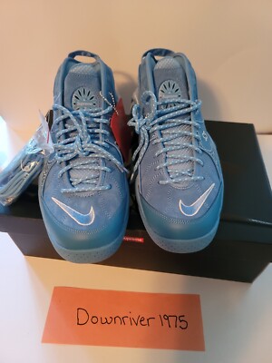 Supreme x Nike Zoom Air Flight 95  Light Blue  - Size M10.5 / W12