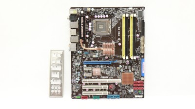 Asus P5K WS ATX Mainboard Sockel 775 Intel  P35 Chipsatz PCIe DDR2 USB2 IDE/SATA