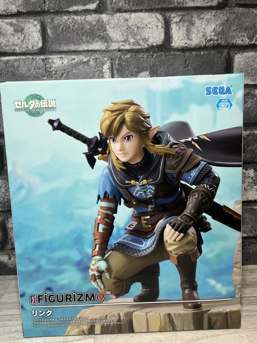 The Legend of Zelda Link Tears of the Kingdom FIGURIZMα