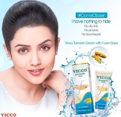 microbicidal vicco turmeric cream