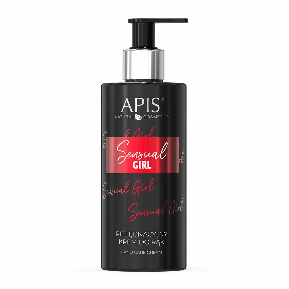 Apis Sensual Girl Hand Care Cream Hydrating and Regenerating 300ml