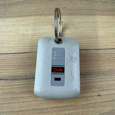Multi-Code By Linear MCS307010 Garage Door Opener Remote Control Gray 300 Mhz
