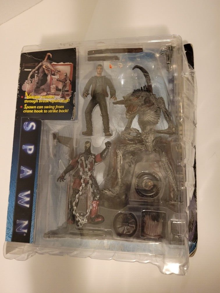 McFarlane Toys Spawn Alley Playset | eBay