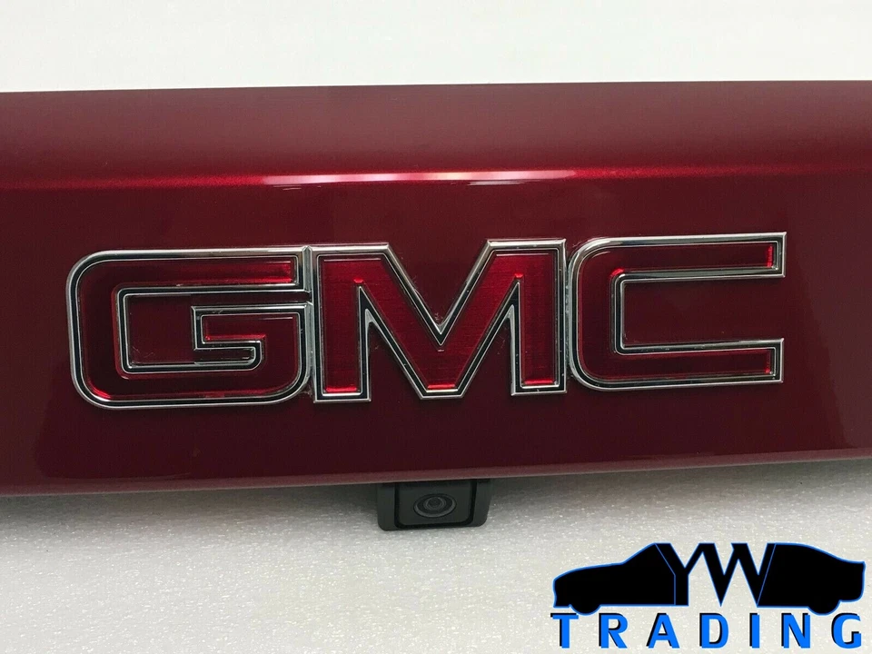 2009 - 2014 OEM YUKON YUKON XL 1500 2500 RED LIFTGATE W/ CAMERA - 22759913 - Image 2 of 4