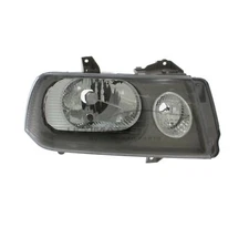 Headlight Citroen Dispatch Van 2004-2006 Chrome Inner Headlamp Drivers Side
