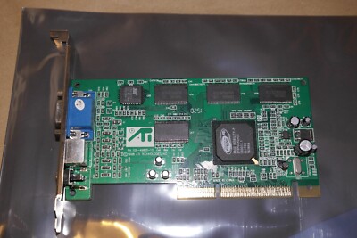 ATI Rage Mobility-P Grafik Video VGA Karte 8 MB SGRAM AGP