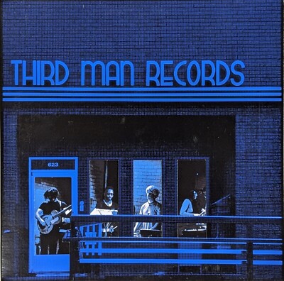 JACK WHITE Live at Third Man Records   Nashville & Cass Corridor limited 3LP