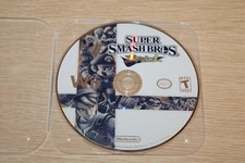 Super Smash Bros. Brawl (Wii, 2008) DISC ONLY TESTED WORKING