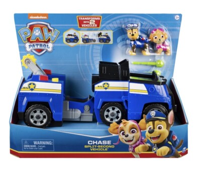 PAW PATROL - Chase con veicolo Base 6061799 - Piemonti Giocattoli