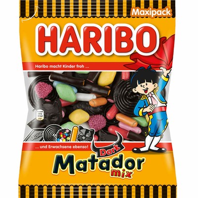 haribo dark mix