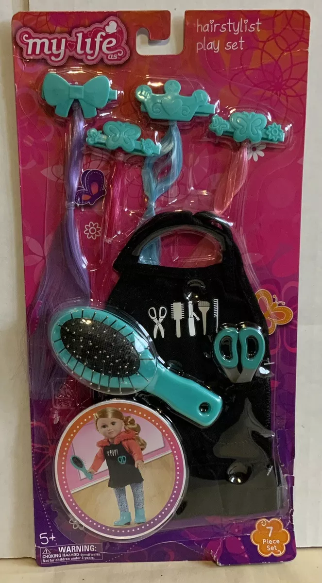 My Life As Doll Hair Stylist Play Set eBay