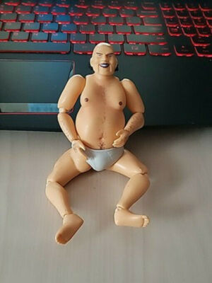 1/12th Wretched Uncle Fat Man w/ JJ 6