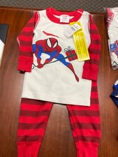 NWT Hanna Andersson 2pc Long John pjs 12-18