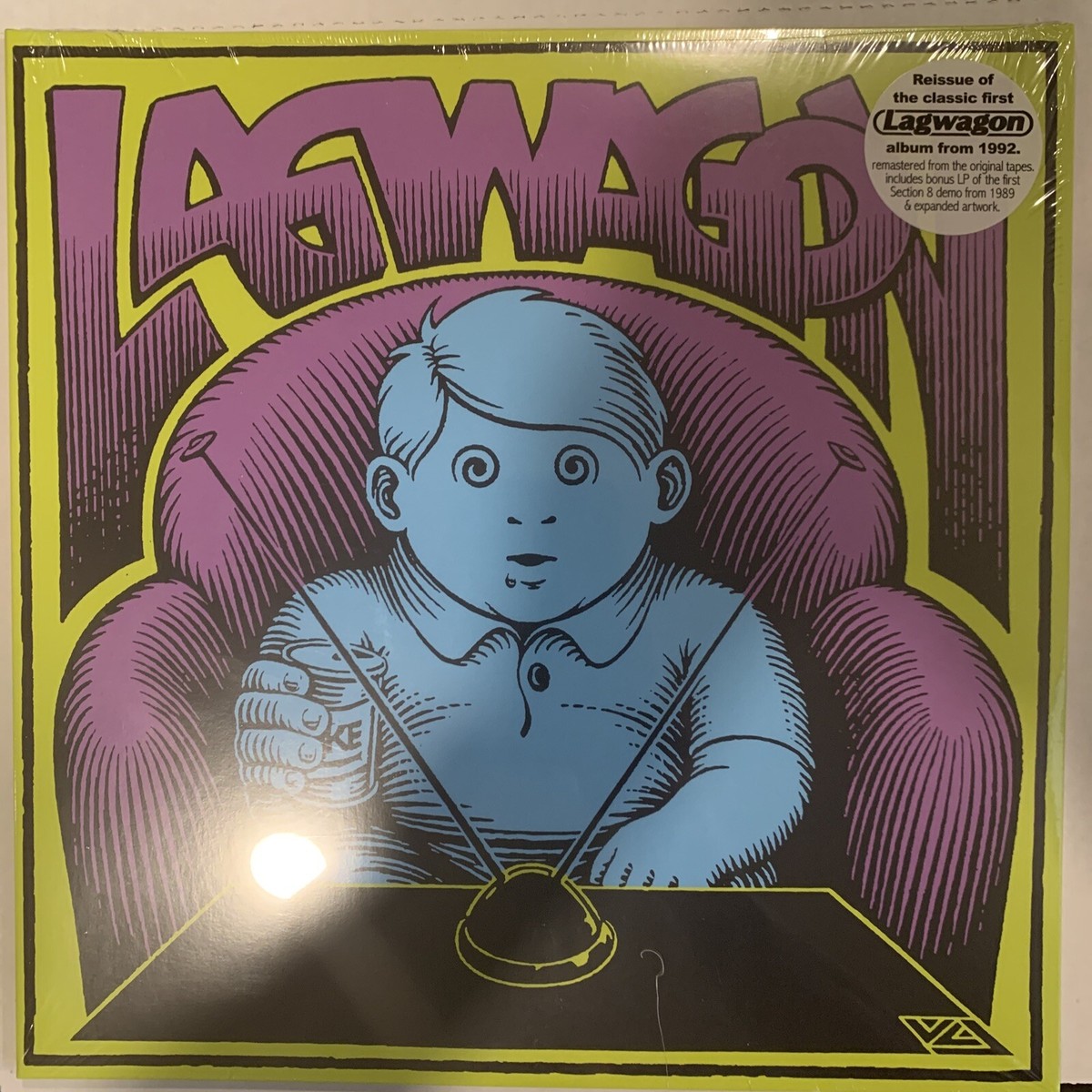 Lagwagon – Duh LP 2011 Fat Wreck Chords – FAT781-1 [Deluxe