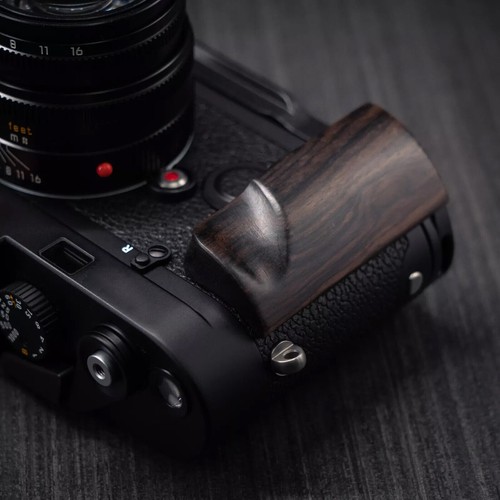 Poignée en bois pour appareil photo Leica M2 M3 M4 M6 M7 M4P MD MP MD2 MA - Photo 17 sur 26