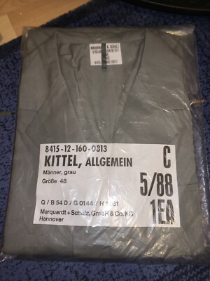 ORIGINAL BUNDESWEHR ARBEITSKITTEL NEUWARE BUNDESWEHR JACKE MALER KITTEL