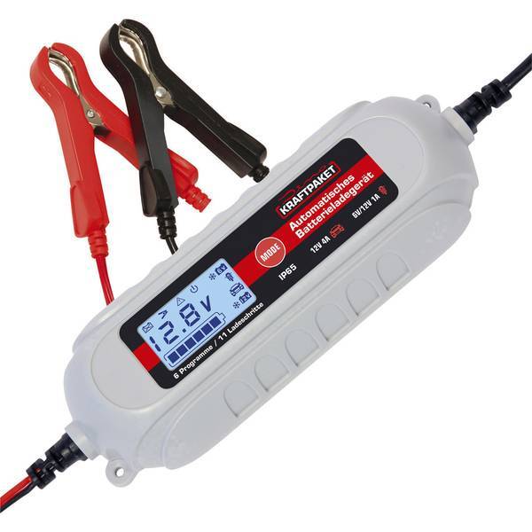 Dino KRAFTPAKET 136311   Caricatore automatico 12 V, 6 V 0.8 A 3.8 A