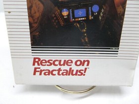 Rescue on Fractalus! LUCASFILM Atari 5200 SEALED Signs of heavy shelf wear