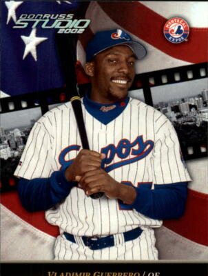 2002 Studio Baseball ''Main Set'' Cards #1 to #248