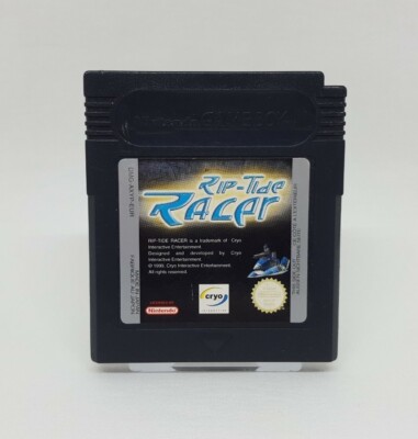 Nintendo GameBoy Color - Rip - Tide Racar ( Nur das Modul ) akzeptabel 
