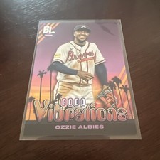2024 Topps Big League Good Vibrations #GV4 Ozzie Albies Atlanta Braves