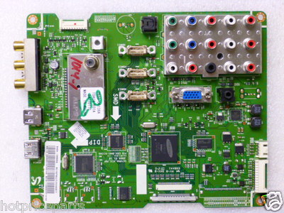 Samsung PN58B560T5FXZA Main Board BN97-03188A BN94-02853A BN41-01154A