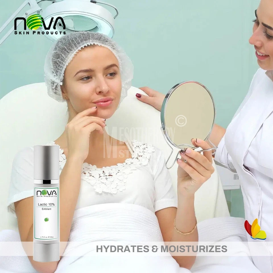 Lactic Acid 10% Exfoliant By Nova Skin - Image 4 of 4