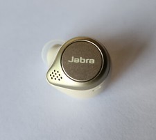 Unused Original Jabra Elite 75t True Wireless LEFT SIDE EARBUD ONLY - Gold Beige