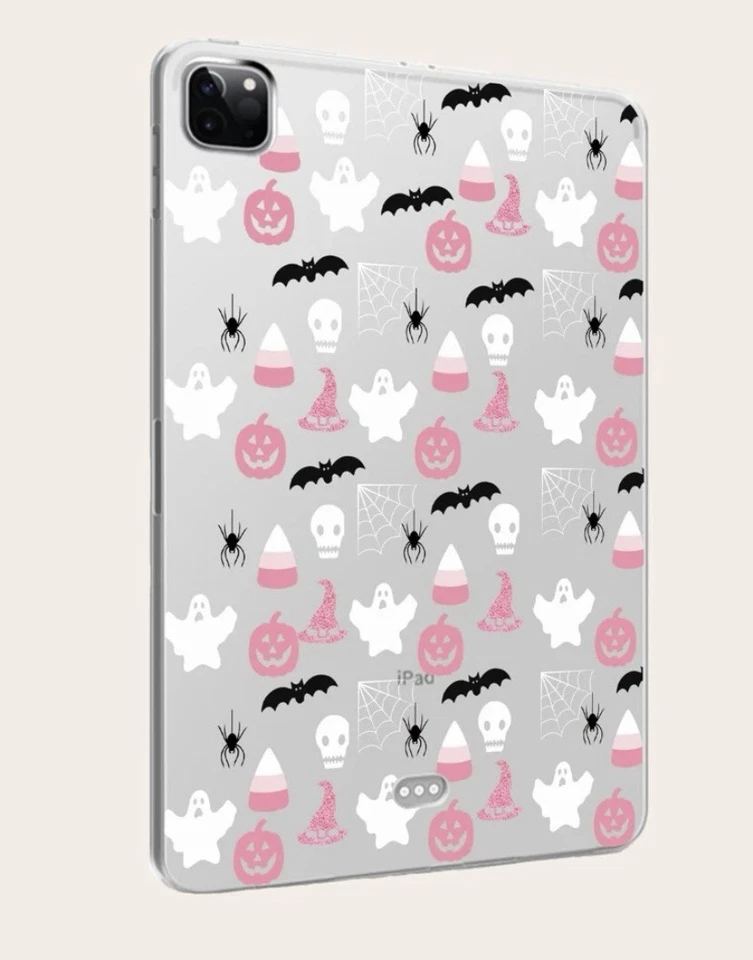 Halloween iPad Pro 11 inch 2020 case - Bat / Ghost / Pumpkin - Image 3 of 3