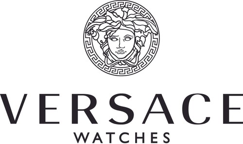 Versace VE8104922 V-Circle Lady weiss silber gold Edelstahl Damen Uhr NEU - Bild 7 von 8