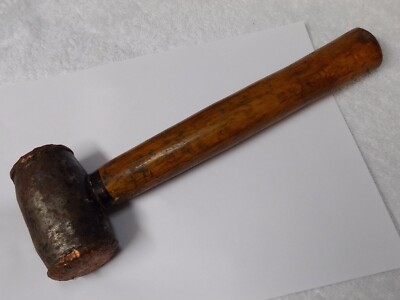 Steel Sleeve Copper Bronze Core Hammer
