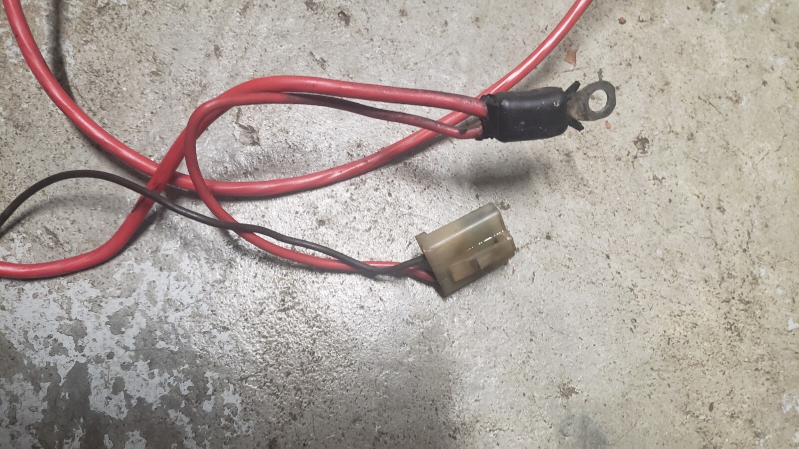 Original AMC Jeep CJ Alternator Wiring Harness Pigtail Complete w