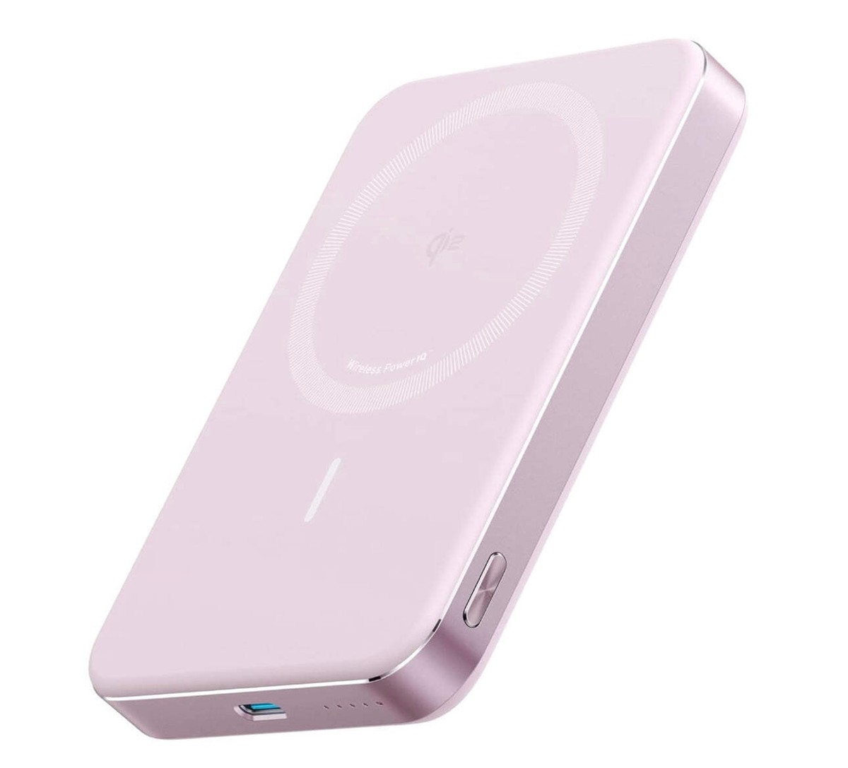 Anker MagGo Power Bank 10000mAh スリム新品未開封 Anker MagGo Power Bank, Ultra Slim 10000mAh Magnetic Battery Pack